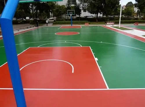 潍坊球场地面翻新,裂缝修重要性